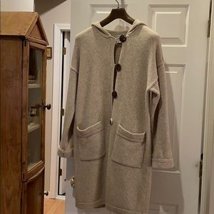 Sweater coat
